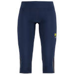 Женские беговые брюки Karpos Quick Evo W 3/4 Pants тёмно-синие