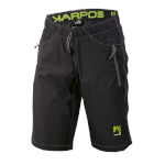 Heren shorts Karpos Rock Bermuda zwart