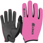 гоночные перчатки Kinetixx Eike розовые