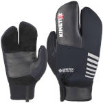 3-х палые перчатки для мороза Kinetixx Jonna чёрные