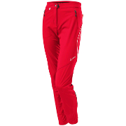Women pants Löffler \"Elegance\" WS Softshell Light red