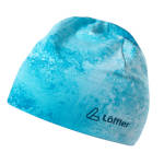 лыжная шапочка Löffler Design 2 голубой топаз