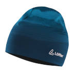 лыжная шапочка Löffler Design 2023 тёмно синяя
