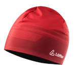 лыжная шапочка Löffler Design 2023 красная
