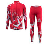 Löffler Cross-country ski suit WorldCup 2023 red (kids)