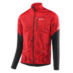 мужская разминочная куртка Löffler WorldCup 23 VTX черно-красная
