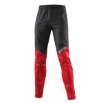 Pantalons pour hommes Löffler WorldCup 23 VTX noir-rouge