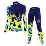 Löffler Cross-country ski suit WorldCup 2023 Lemon