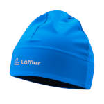 лыжная шапочка Löffler Mono сине-голубая