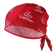 Löffler Multifunctional cloth red