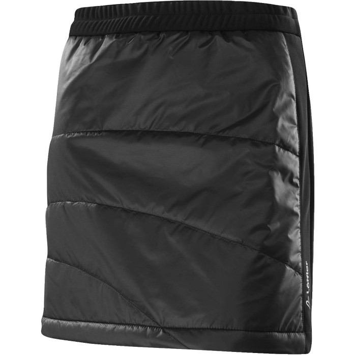 Зимняя юбка Löffler Primaloft Mix (WS) чёрная