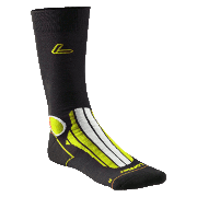 Löffler Sport Socks Transtex black-yellow