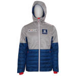 мужская тёплая куртка Löffler Team Austria Primaloft 100 ÖSV серо-синяя