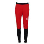 мужские разминочные брюки Löffler Team Austria Gore-Tex Infinium WS Light чёрно-красные
