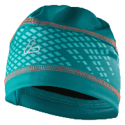 Löffler Thermo-Innervelours-Bonnet aquamarine