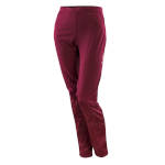 Women's cross-country ski pants Löffler Arctic WS Light burgund