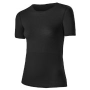 тёплая женская футболка Löffler Transtex Warm Hybrid чёрная