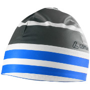лыжная шапочка Löffler "WorldCup" THERMO-INNENVELOURS чёрно-синяя