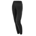 женские разминочные брюки Löffler WorldCup Infinium WS Light чёрные