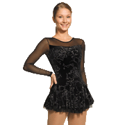 Kunstschaatsen jurk Mondor model 2937