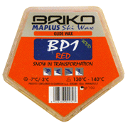 Lavfluorglider Briko-Maplus BP1 Solid rød -7°...-3°C