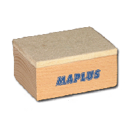 фетровый полировочный блок Maplus для фтороуглеродных покрытий