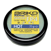 фтороуглеродная таблетка-ускоритель Briko-Maplus FP4 Hot +0°...-3°C, 20 г