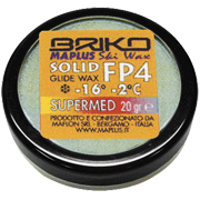 Geperfluoreerde blok Briko-Maplus FP4 Supermed -16°...-2°C, 20g