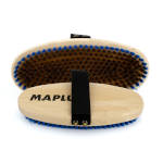 Maplus Hard Brass Oval Borstel