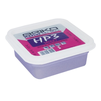 High fluor glide wax <br>Briko-Maplus HP3 Solid violet -12°...-6°C