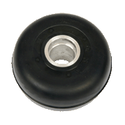MARWE Rubber Wheel Ø 80x40 mm, Skating