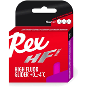 glide wax Rex HF Purple 0°C...-4°C, 40 g