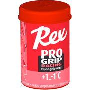 Fästvalla Rex ProGrip röd Fluor +1°C...-1°C, 45 g