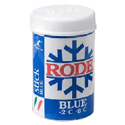 твердая синяя мазь Rode Blue P30 -2°C...-6°C, 45 г