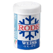 твердая синяя мазь Rode Super Weiss P28 -1°C...-4°C, 45гр