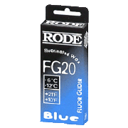 гоночный парафин RODE FG20 - FLUOR GLIDER синий  -6°C...-12°C, 50г