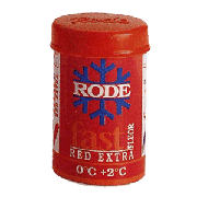 фтористая красная твердая мазь Rode Red Extra FP52 0°C...+2°C, 45гр