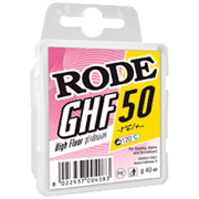 High fluor glide wax RODE GHF 50 Yellow -1°C...+10°C, 40 g