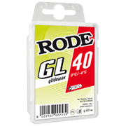 CH Glide wax RODE GL40 Red 0°C...-4°C, 60 g
