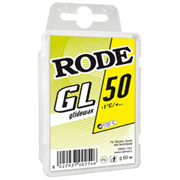 CH glide wax RODE GL50 Yellow -2°C...+1°C, 60 g