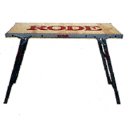 Rode Universal Waxing Table  without bag
