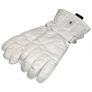 Alpine Ski Gloves Roeckl Claret Primaloft white