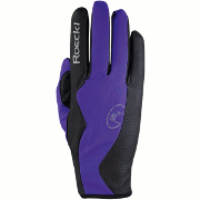 Women gloves Roeckl Erica black-purple