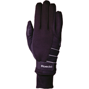 Racing warm gloves Roeckl LL Lakselv black