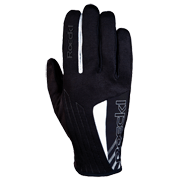 Перчатки для биатлона и беговых лыж Roeckl Lensvik чёрные c белым