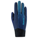 Racing Biathlon and Cross-country Gloves Roeckl Lermoos navy blue