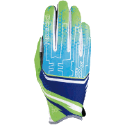 Racing Gloves Roeckl LL Top Function Leynar blue-lime