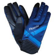 Теплые гоночные перчатки Roeckl Lieto тёмно-синие