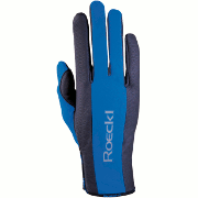 Racing handskar Roeckl Lika svart/blå