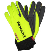 Biathlon Gloves Roeckl Lit neon yellow